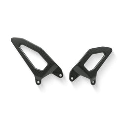 ZA866Y - CNC Racing Carbon Fiber Heel Guards for the RPS Adjustable Rearset for the Ducati Panigale / Streetfighter V4 / S / Speciale / R