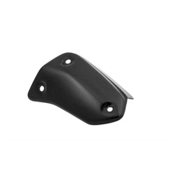 ZA941Y - CNC Racing Carbon Fiber Exhaust Heat Shield Terminal For Ducati Hypermotard and Hyperstrada 821 / 939