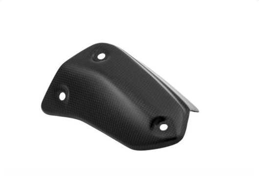ZA941Y - CNC Racing Carbon Fiber Exhaust Heat Shield Terminal For Ducati Hypermotard and Hyperstrada 821 / 939