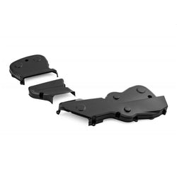 ZA954Y - CNC Racing Carbon Fiber Belt Covers For Ducati Hypermotard and Hyperstrada 821 / 939