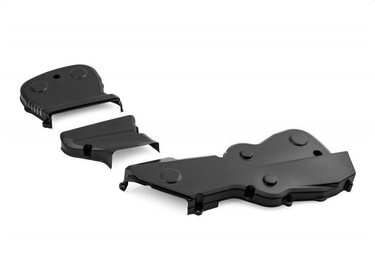 ZA954Y - CNC Racing Carbon Fiber Belt Covers For Ducati Hypermotard and Hyperstrada 821 / 939