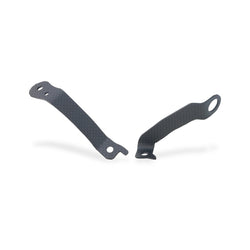 ZA955Y - CNC Racing Carbon Fiber Front Reservoir Brackets for the Ducati Panigale V4 (2025+)