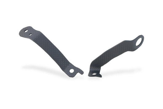 ZA955Y - CNC Racing Carbon Fiber Front Reservoir Brackets for the Ducati Panigale V4 (2025+)