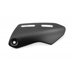 ZA961Y - CNC Racing Carbon Fiber Side Exhaust Heat Shield for Ducati Monster 1200