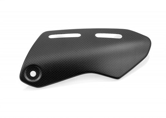 ZA961Y - CNC Racing Carbon Fiber Side Exhaust Heat Shield for Ducati Monster 1200