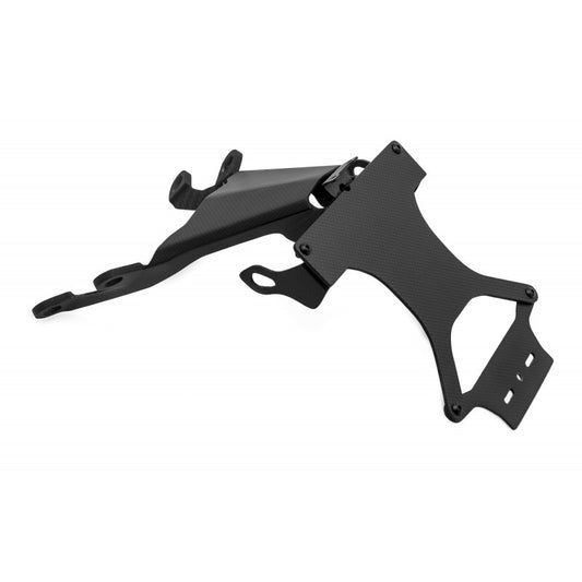 ZA969Y - CNC Racing Carbon Fiber License Plate for Ducati Monster 821 and 1200/S