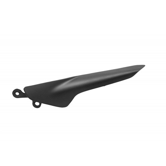 ZA970Y - CNC Racing Carbon Fiber Upper Chain Guard for Ducati Monster 1200/S/R