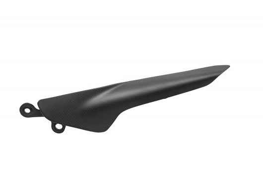 ZA970Y - CNC Racing Carbon Fiber Upper Chain Guard for Ducati Monster 1200/S/R