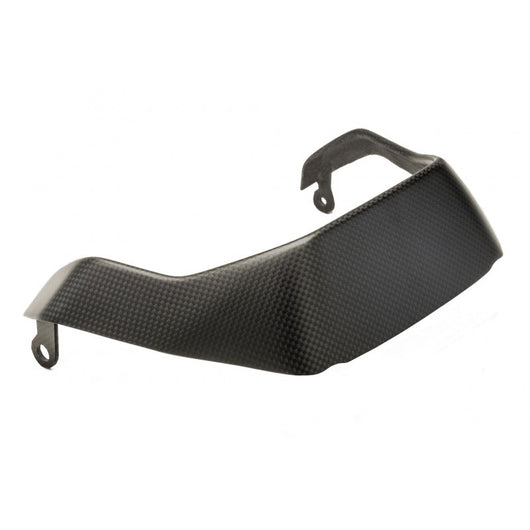 ZA972Y - CNC Racing Carbon Fiber Oil Cooler Trim for Ducati Monster 1200/S/R