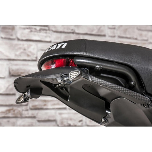 ZA983Y - CNC Racing Carbon Fiber Rear Fender Trim for Ducati Scrambler