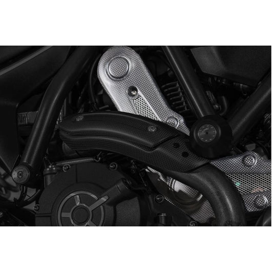 ZA984Y - CNC Racing Carbon Fiber Belt Covers for Ducati Scrambler and Monster 797
