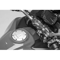 ZA986Y - CNC Racing Carbon Fiber Hands Free Receiver Cover for 2015+ Multistrada 1200