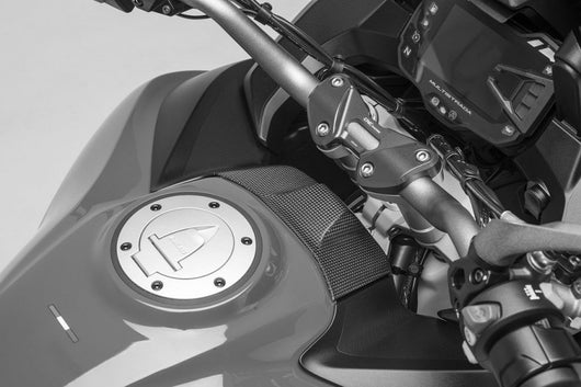 ZA986Y - CNC Racing Carbon Fiber Hands Free Receiver Cover for 2015+ Multistrada 1200