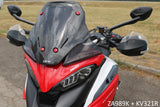 ZA989 - CNC Racing Carbon Fiber Sport Screen for Ducati Multistrada V4