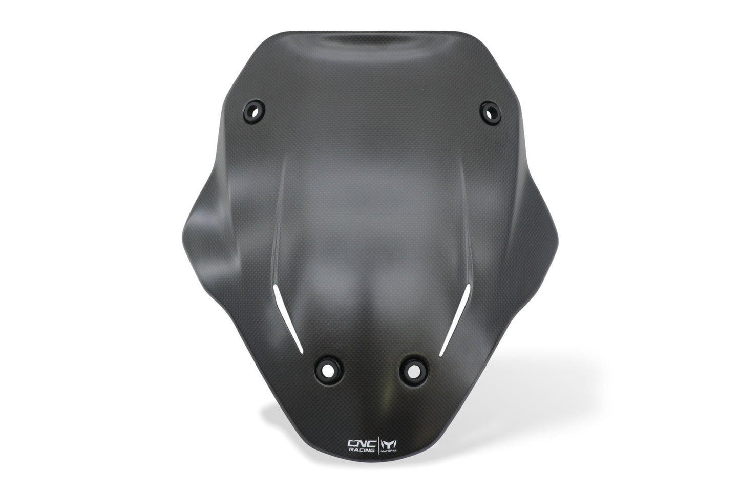 ZA989 - CNC Racing Carbon Fiber Sport Screen for Ducati Multistrada V4