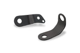 ZA990Y - CNC Racing Carbon Fiber Front Reservoir Brackets for Ducati Multistrada V4 / S / Sport