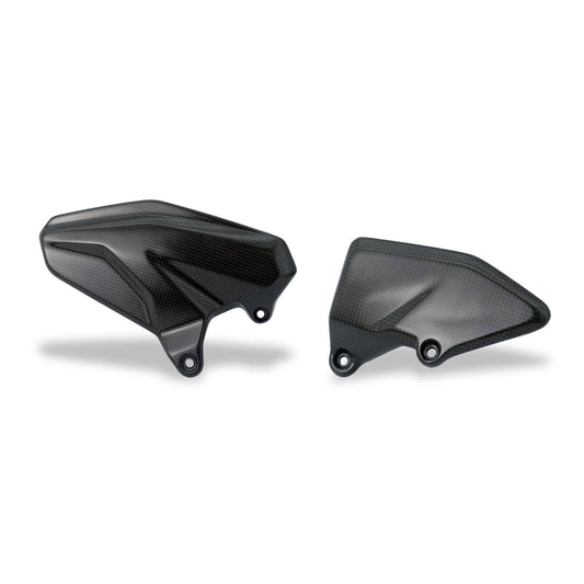 ZA992 - CNC Racing Carbon Fiber Heel Guards for Ducati Multistrada V4 / S / Sport, and 22-23 Pikes Peak