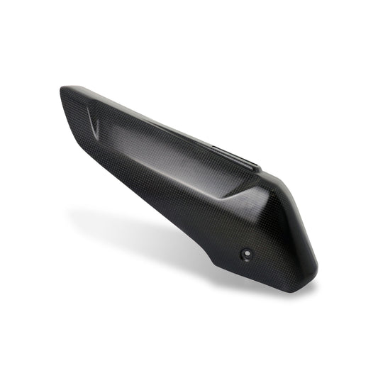 ZA994 - CNC Racing Carbon Fiber Muffler (Silencer) Exhaust Heat Guard for Ducati Multistrada V4 / S / Sport