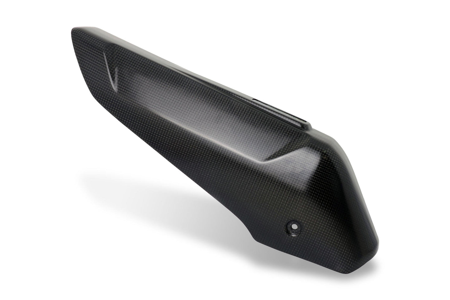 ZA994 - CNC Racing Carbon Fiber Muffler (Silencer) Exhaust Heat Guard for Ducati Multistrada V4 / S / Sport