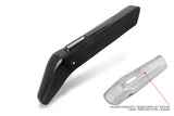 ZA998 - CNC Racing Carbon Fiber Akrapovic Slip-on Muffler (Silencer) Exhaust Heat Guard for Ducati Multistrada V4 / S / Sport / Pikes Peak