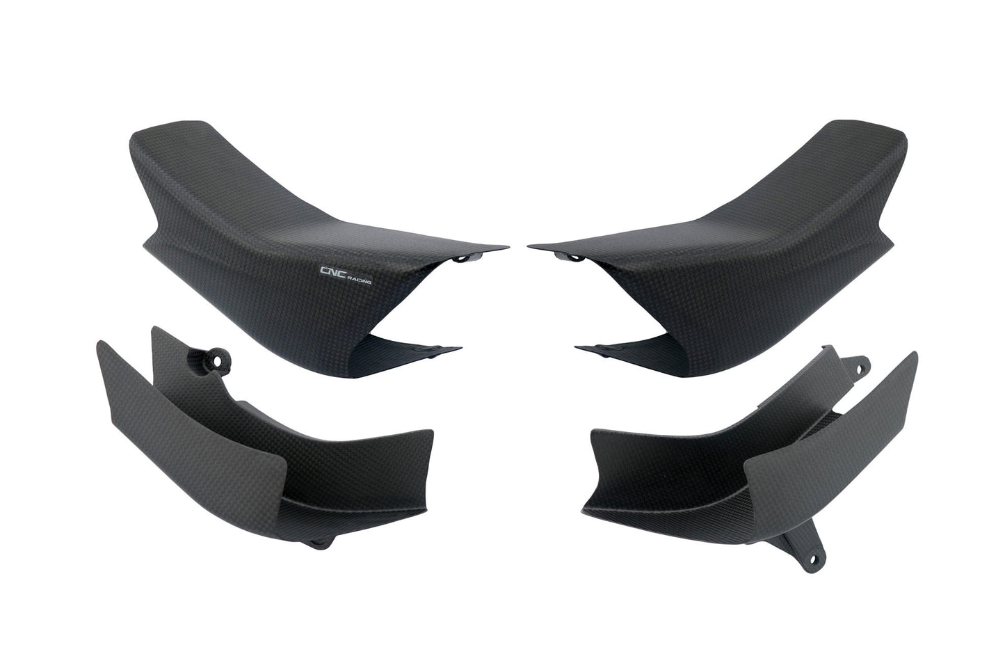ZA995 - CNC Racing Carbon Fiber Winglet Kit for Ducati Multistrada V4