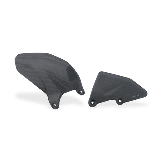 ZA999 - CNC Racing Carbon Fiber Heel Guards for Ducati Multistrada V4 RS / Rally / Pikes Peak (2024+)