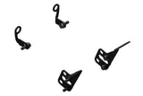 ZAB26B - CNC Racing Mounting kit for Carbon Fiber GP Racing Front Brake Rotor Cooling Ducts For Ducati Monster / + (937) (2021+)