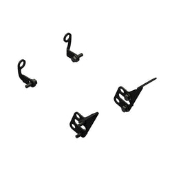 ZAB25B - CNC Racing Mounting kit for Carbon Fiber GP Racing Front Brake Rotor Cooling Ducts For Ducati Multistrada V4 / S / Sport