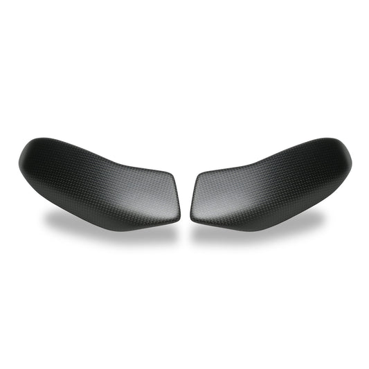 ZP112Y - CNC Racing Carbon Fiber/Kevlar Fuel Tank Slider Kit for Ducati Panigale V4 / S / R / Speciale (18-21) and Streetfighter V4 (20-22)