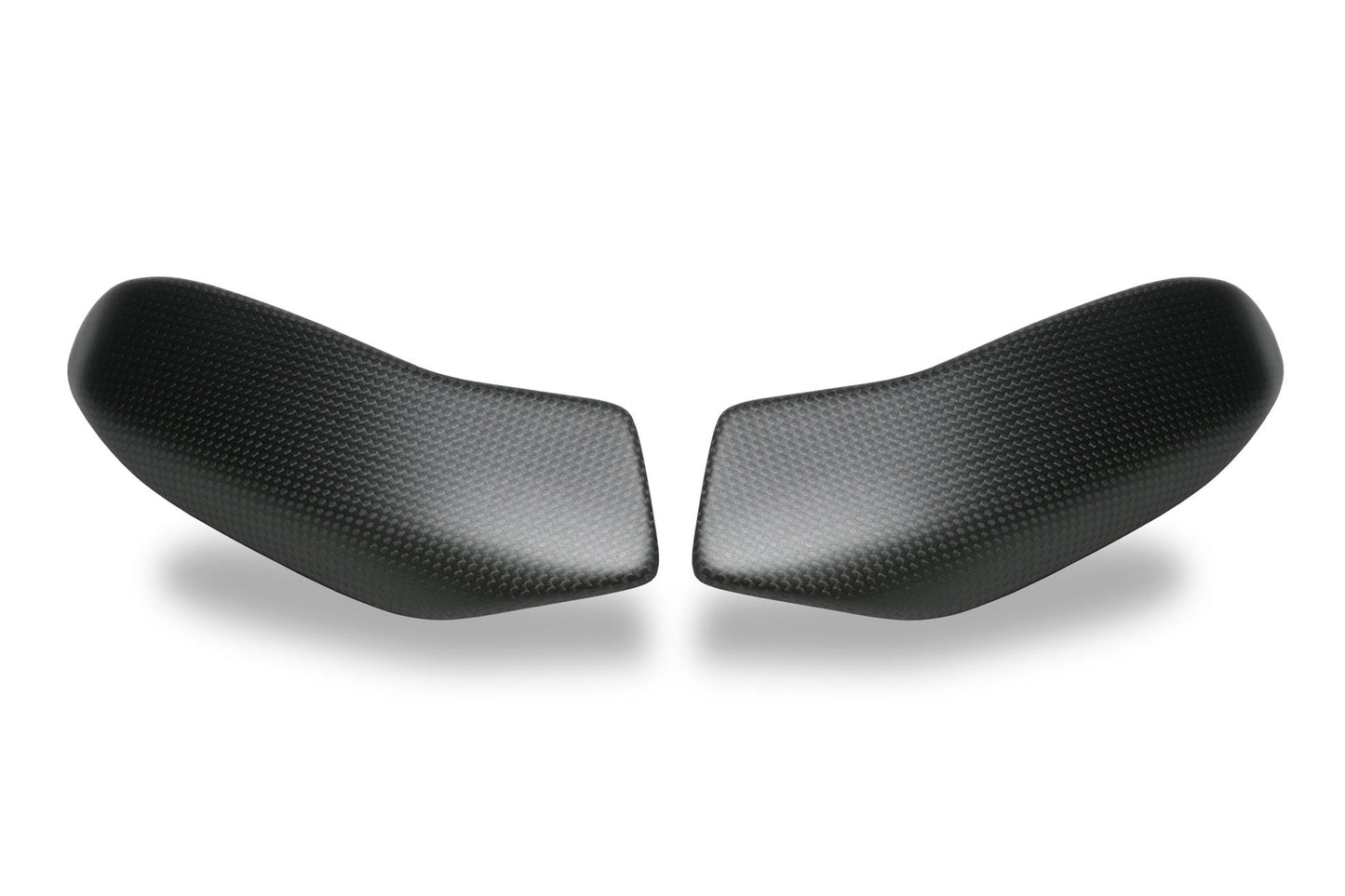 ZP112Y - CNC Racing Carbon Fiber/Kevlar Fuel Tank Slider Kit for Ducati Panigale V4 / S / R / Speciale (18-21) and Streetfighter V4 (20-22)