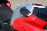 ZP112Y - CNC Racing Carbon Fiber/Kevlar Fuel Tank Slider Kit for Ducati Panigale V4 / S / R / Speciale (18-21) and Streetfighter V4 (20-22)
