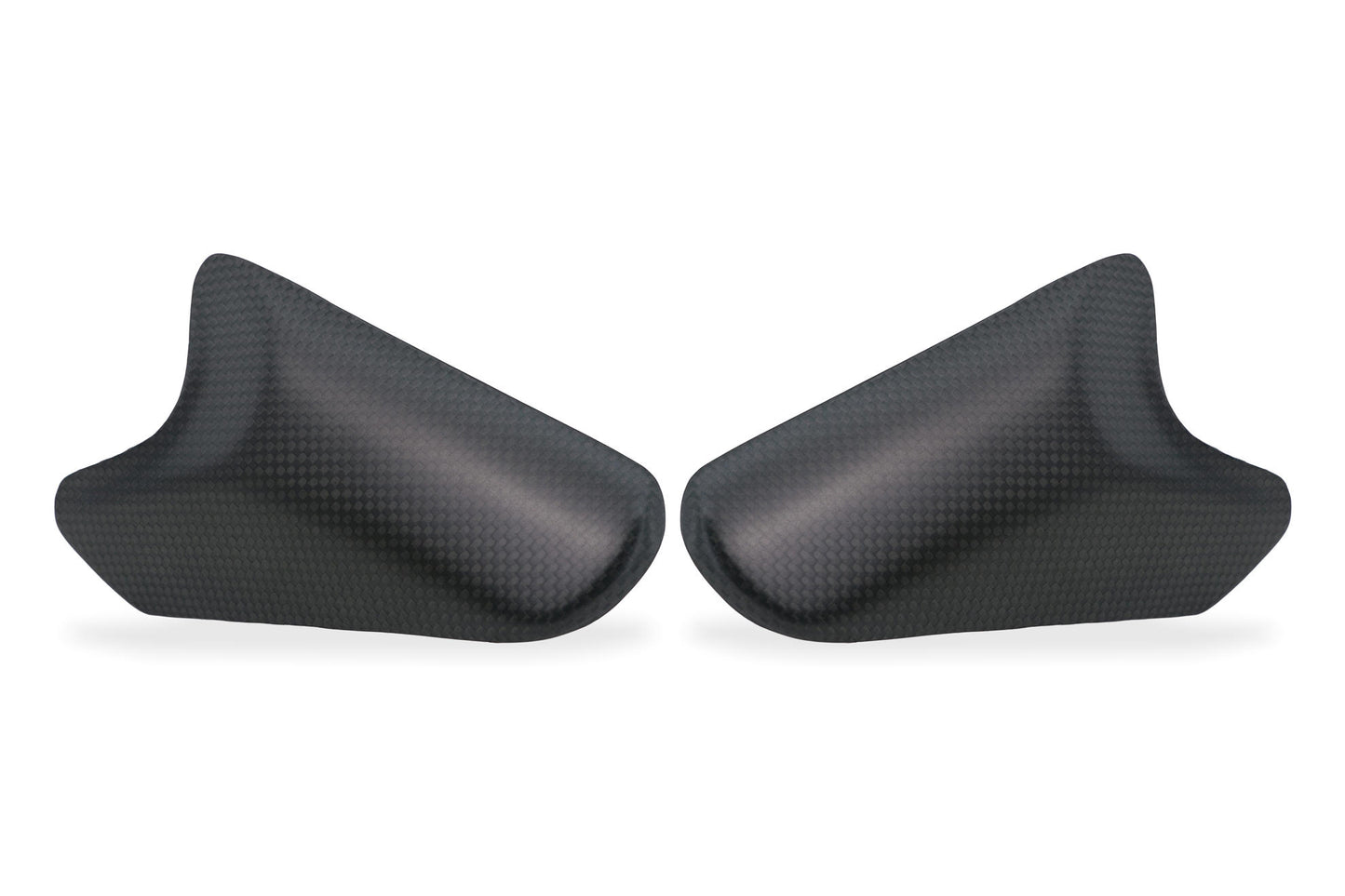 ZP113Y - CNC Racing Carbon Fiber/Kevlar Fuel Tank Slider Kit for Ducati Panigale V4 / S / R / SP (2022+)