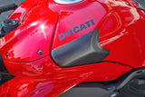 ZP113Y - CNC Racing Carbon Fiber/Kevlar Fuel Tank Slider Kit for Ducati Panigale V4 / S / R / SP (2022+)