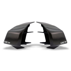 ZW005Y - CNC Racing Carbon Fiber GP Winglets for Ducati Streetfighter V4 / S