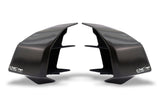 ZW005Y - CNC Racing Carbon Fiber GP Winglets for Ducati Streetfighter V4 / S