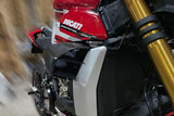 ZW005Y - CNC Racing Carbon Fiber GP Winglets for Ducati Streetfighter V4 / S