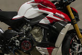 ZW005Y - CNC Racing Carbon Fiber GP Winglets for Ducati Streetfighter V4 / S