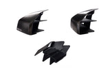 ZW005Y - CNC Racing Carbon Fiber GP Winglets for Ducati Streetfighter V4 / S