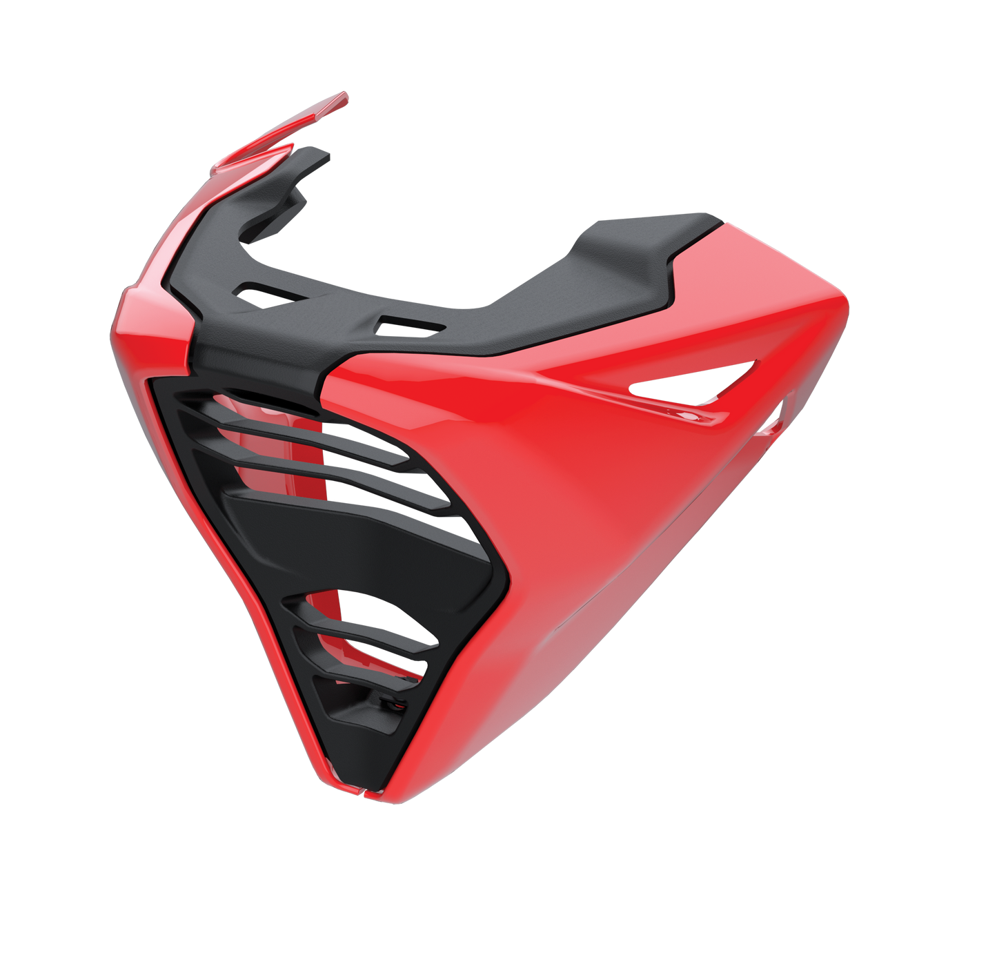 CLOSEOUT OS - ENGINE BELLY SPORT FAIRING RED