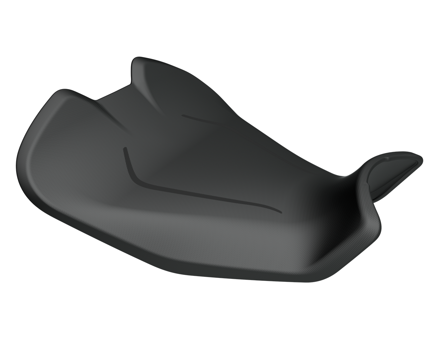 CLOSEOUT OS - LOWERED SEAT MONSTER - BLACK