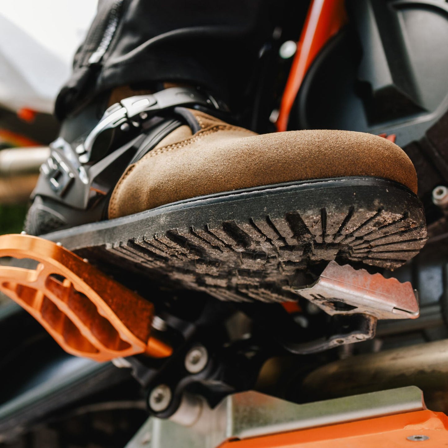 Sidi - Mid Adventure 2 Gore Boot - TOBACCO