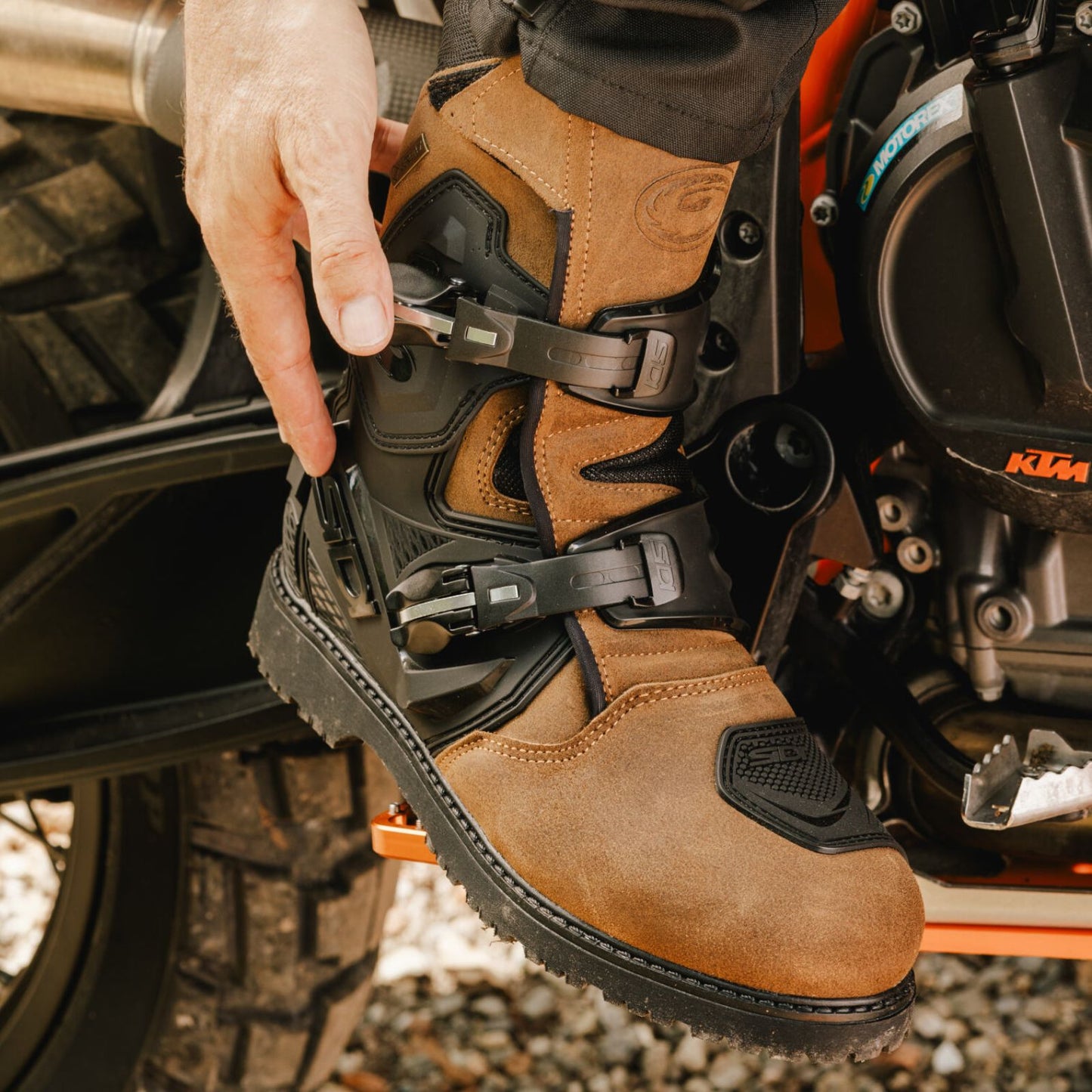 Sidi - Mid Adventure 2 Gore Boot - TOBACCO