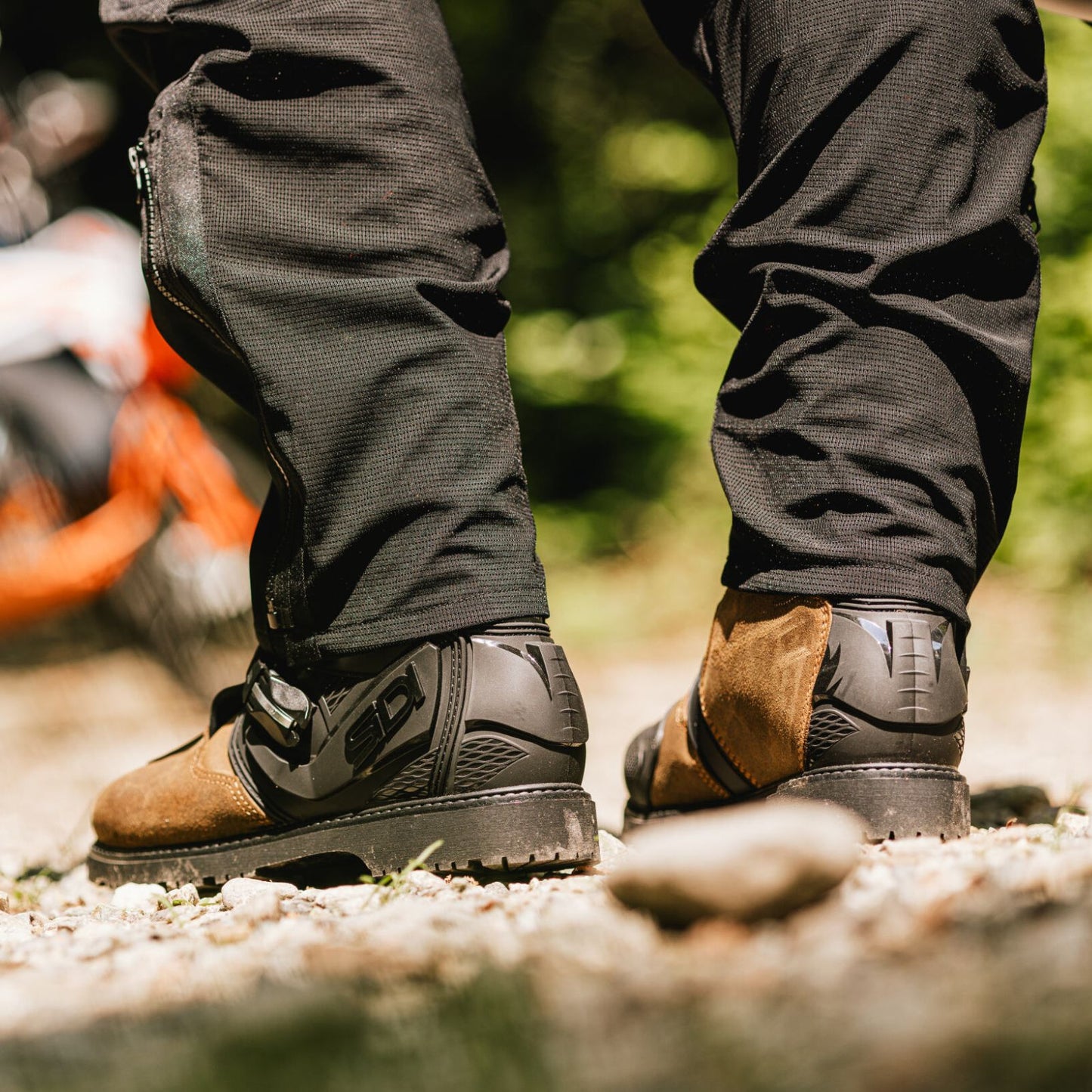 Sidi - Mid Adventure 2 Gore Boot - TOBACCO