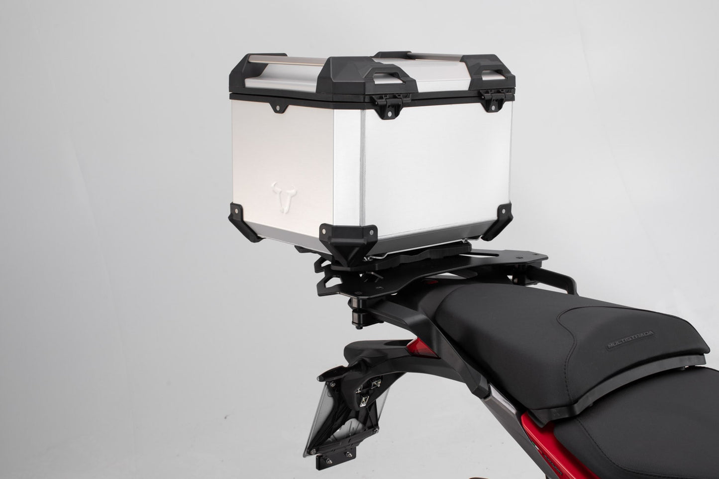 ADV.22.114.75000/S - SW-MOTECH - Adventure set TRAX ADV -  Ducati Multistrada 1200/ 1260/ 950/ V2 - SILVER