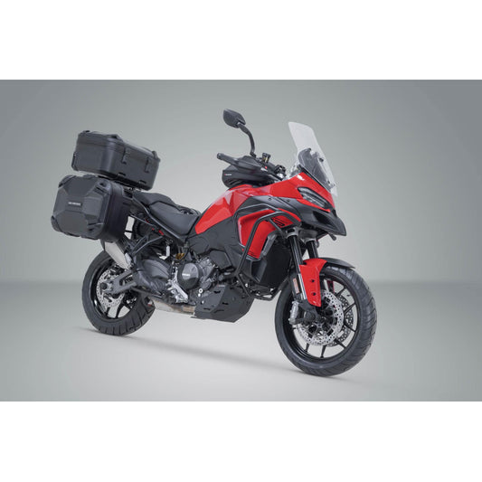 ADV.22.807.66000/B - SW-MOTECH - Adventure set DUSC with top case XL -  Ducati Multistrada V2 / V2 S (24-) - BLACK
