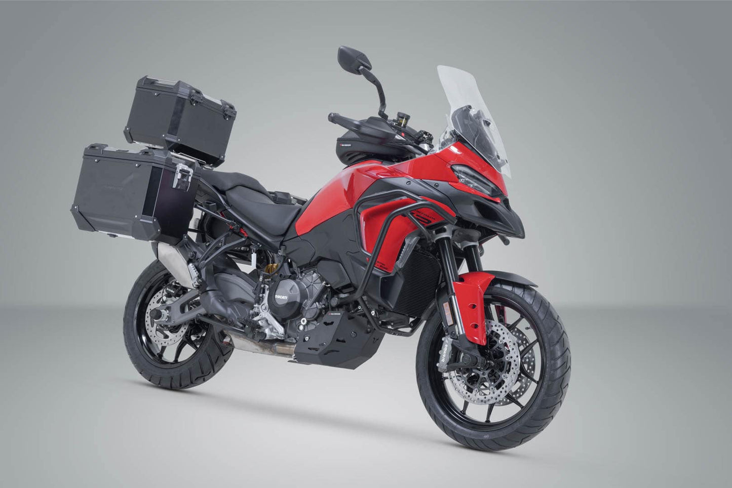 ADV.22.807.75000/B - SW-MOTECH - Adventure set TRAX ADV -  Ducati Multistrada V2 / V2 S (24-) - BLACK