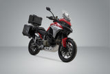 ADV.22.822.75100/B - SW-MOTECH - Adventure-set Luggage - Multistrada V4 - BLACK