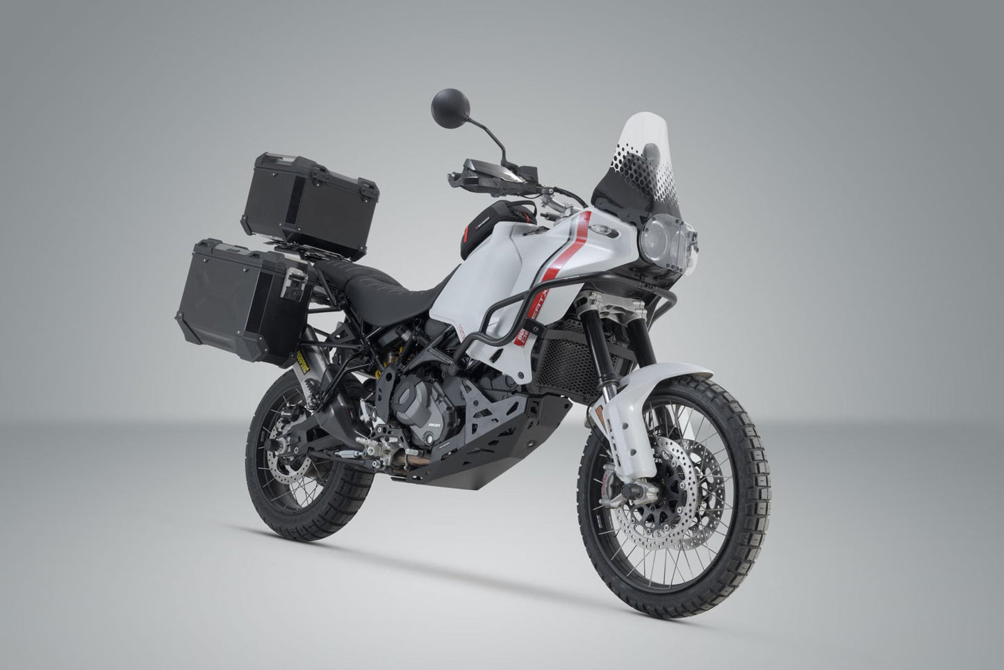 ADV.22.995.75100/B - SW-MOTECH - Adventure Set Luggage US Model -  Ducati DesertX (22-) - BLACK