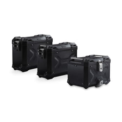 ADV.22.114.75000/B - SW-MOTECH - Adventure-Set Luggage - Multistrada V2 - BLACK