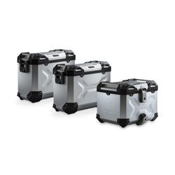 ADV.22.114.75000/S - SW-MOTECH - Adventure-Set Luggage - Multistrada V2 - SILVER
